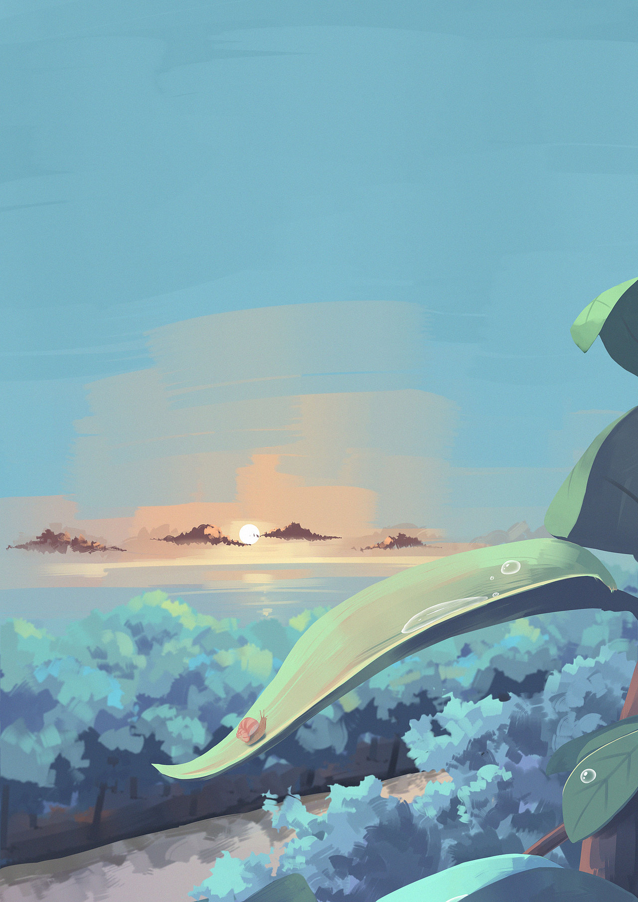 《平凡的一天》绘本创作（图ZMjc1NzgzNTM2） - 绘本 - 站酷设计师蒋啾原创素材 - 站酷ZCOOL