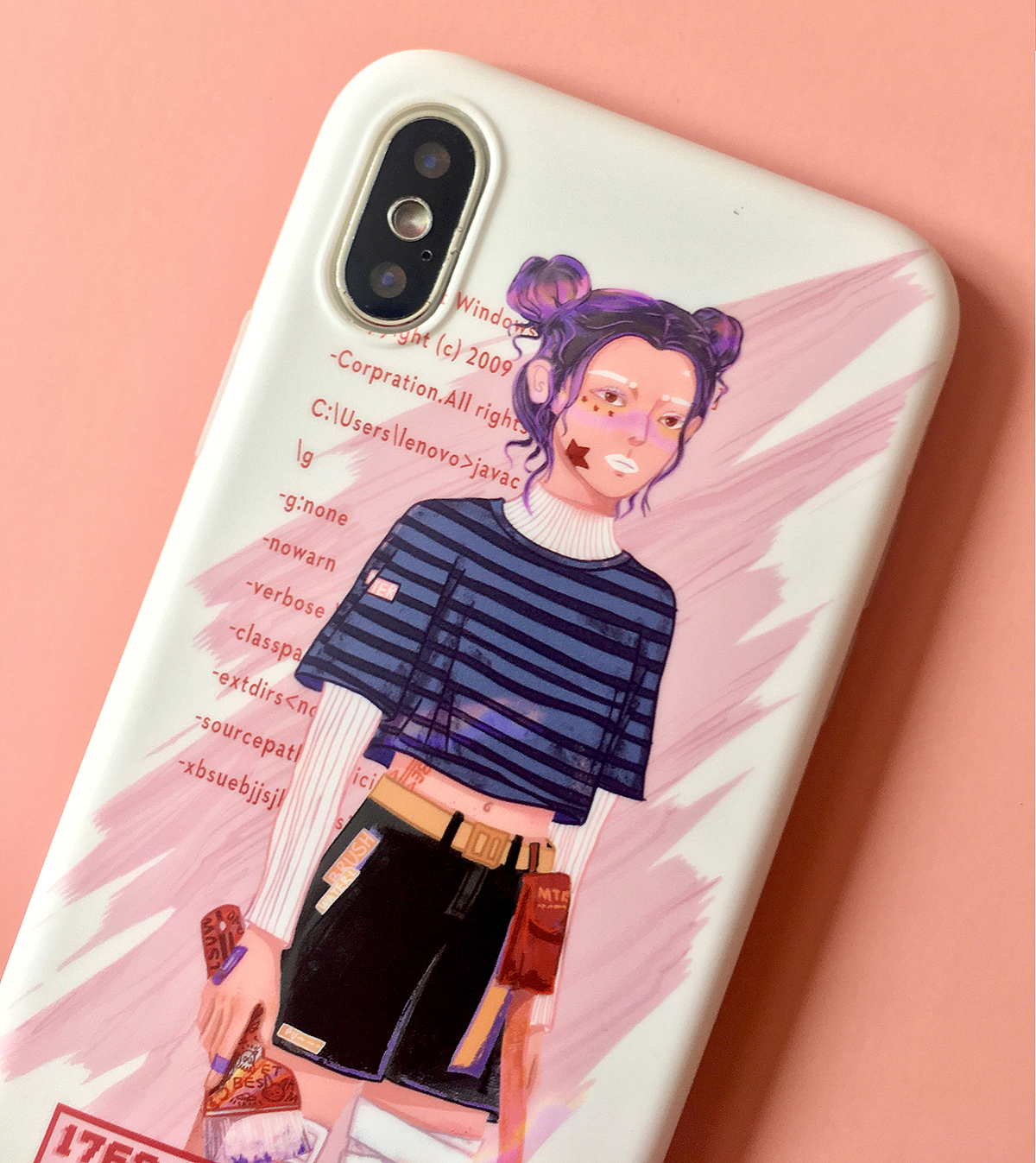 I ’ m a 壳子 | 原创插画手机壳