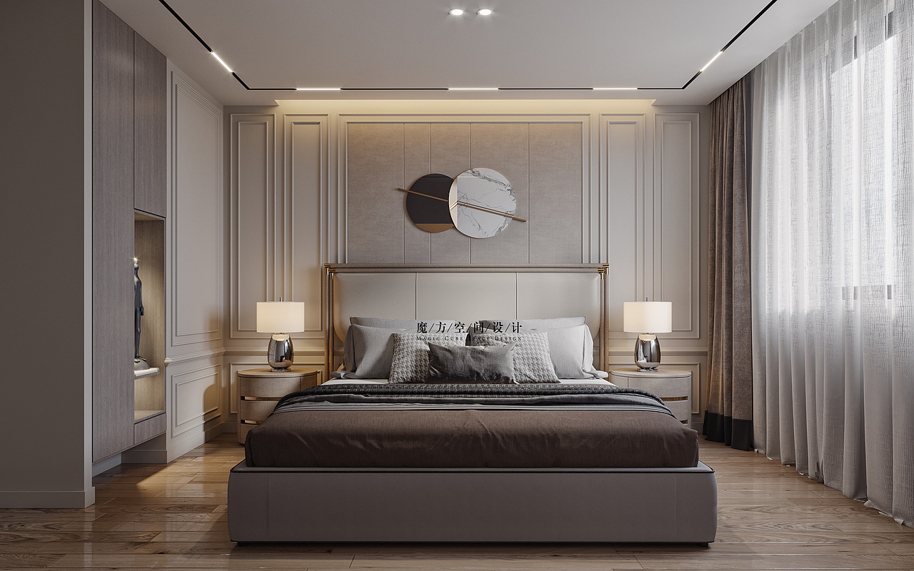 【魔方】沈阳•尚景新世界住宅项目（图ZMTk4MDAwMzIw） - 家装设计 - 站酷设计师魔方空间设计原创素材 - 站酷ZCOOL