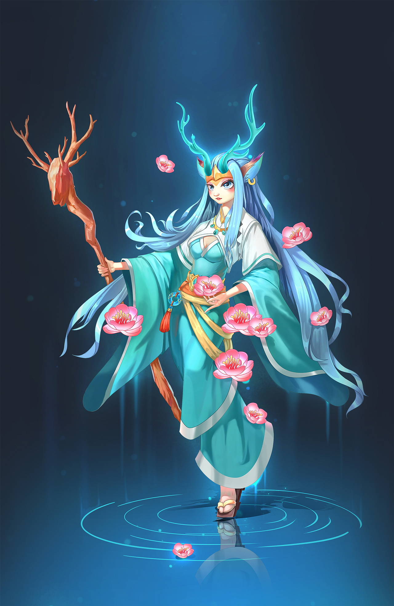 造山X鹿灵少女养成计划