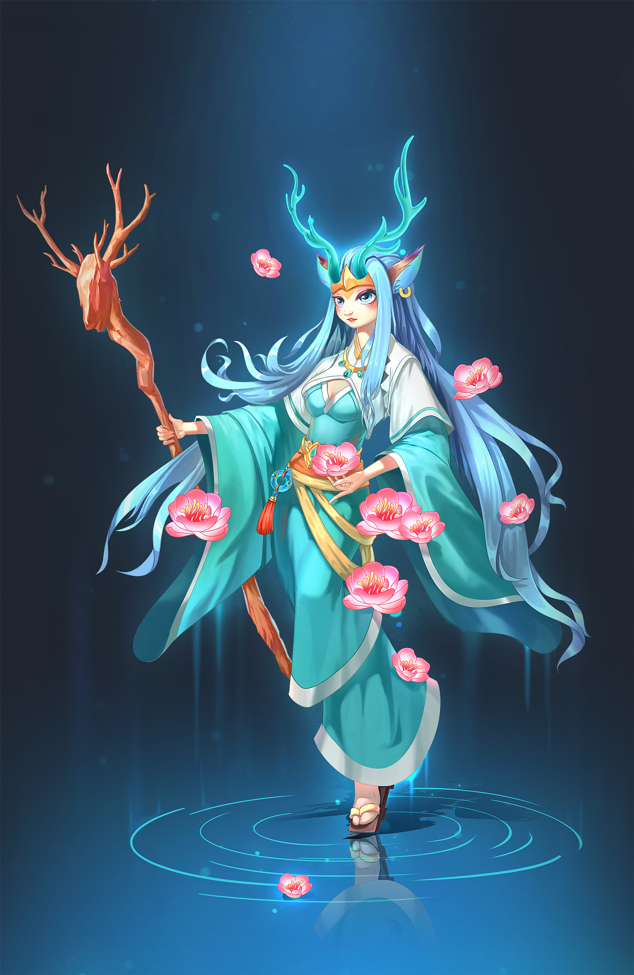 造山x鹿灵少女养成计划