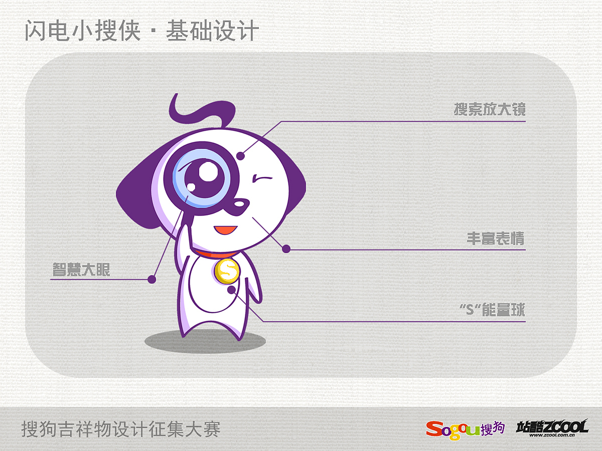 闪电小搜侠-小So（图ZMTA2MTMzNzI=） - 品牌 - 站酷设计师Vitre原创素材 - 站酷ZCOOL