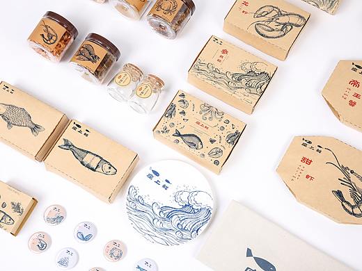 座上鲜海鲜包装