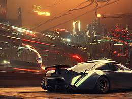 站酷AI创作“汽车”