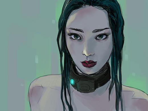北极星小姐姐