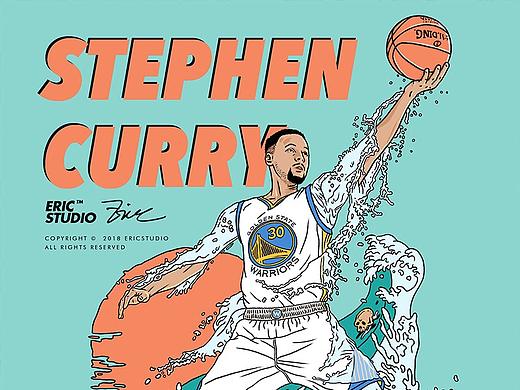 2018 NBA季后赛插画纪录