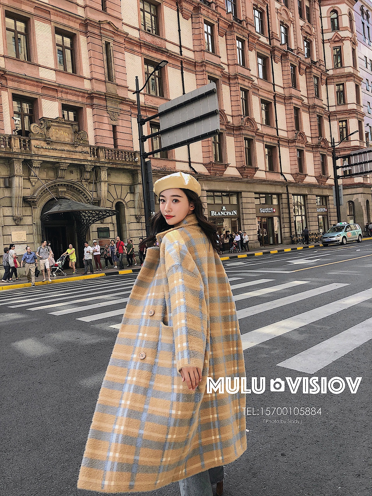 上海外滩手机片淘宝服饰一组