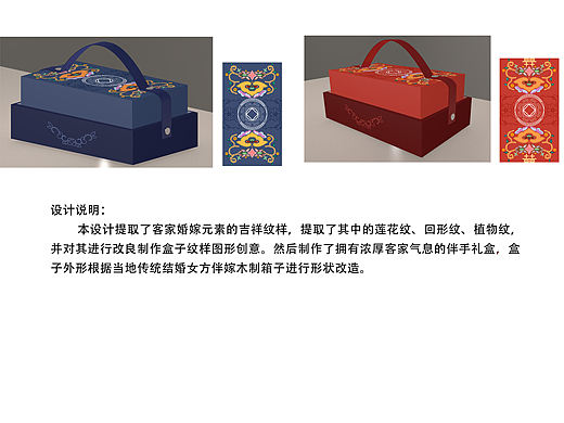 客家文化礼盒设计