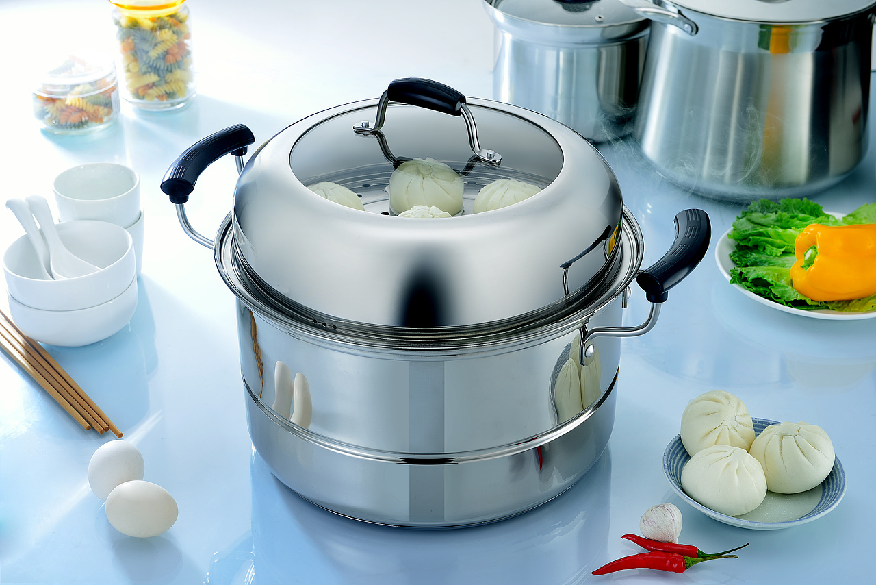 不锈钢锅摄影作品(1)