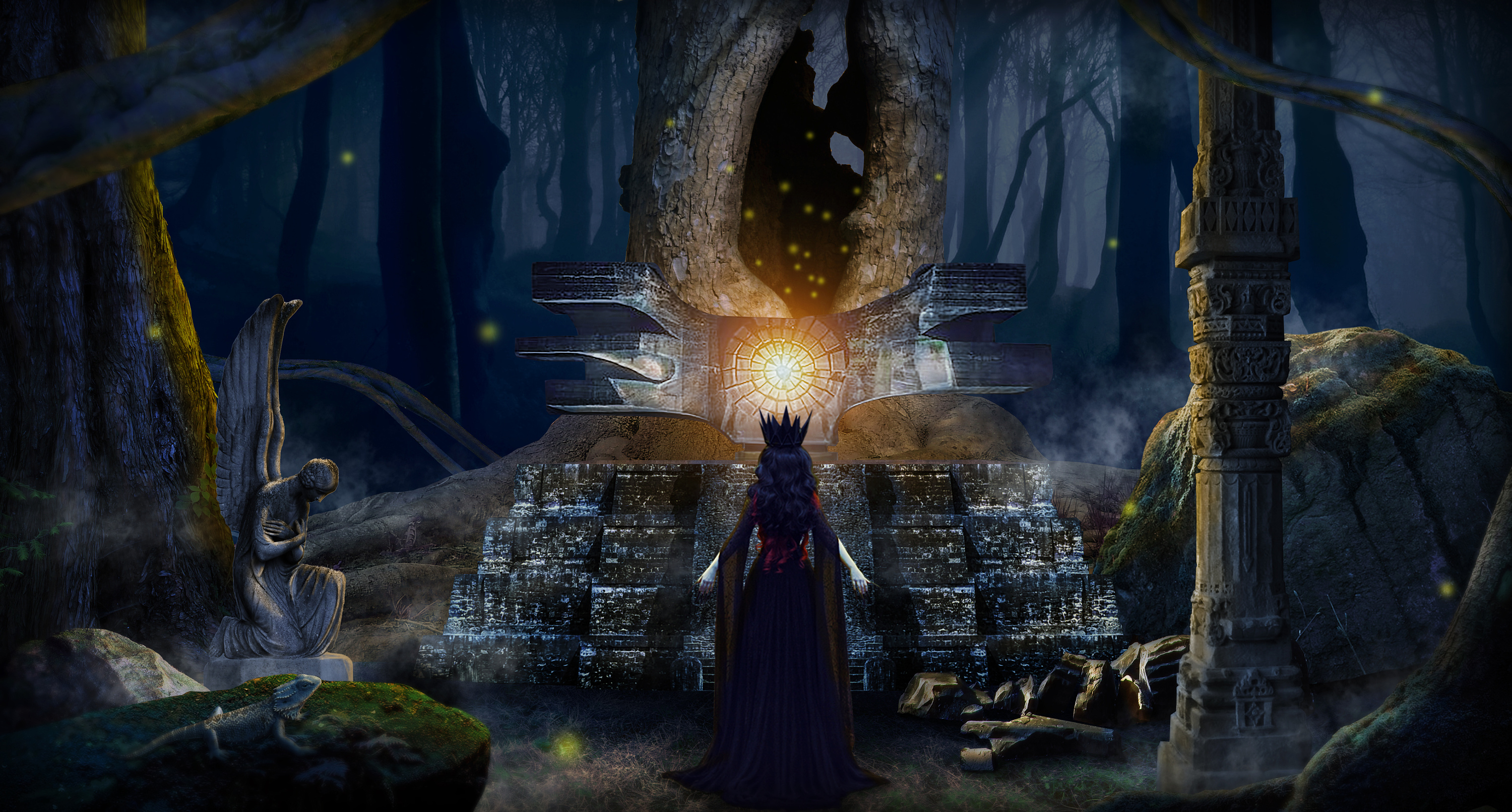 合成练习——森林遗迹