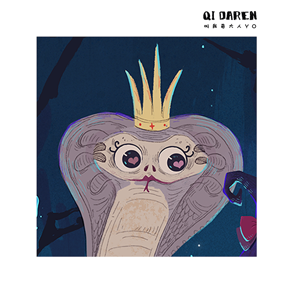 见习魔女（图ZMTEzODAzOTQ4） - 创作习作 - 站酷设计师奇大人QIDAREN原创素材 - 站酷ZCOOL