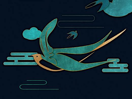 節(jié)氣海報（個人主頁-ZMjkyOTE5ODQ=） - 海報 - 站酷設(shè)計師Liewdeen原創(chuàng)素材 - 站酷ZCOOL