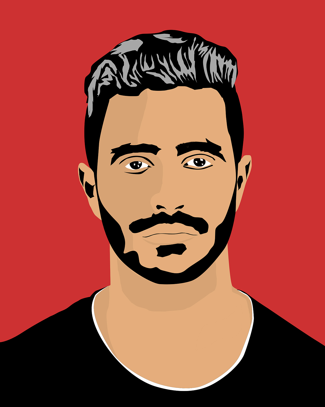 人像（图ZMTc3MTA3MjE2） - 海报 - 站酷设计师YZESTHC24原创素材 - 站酷ZCOOL