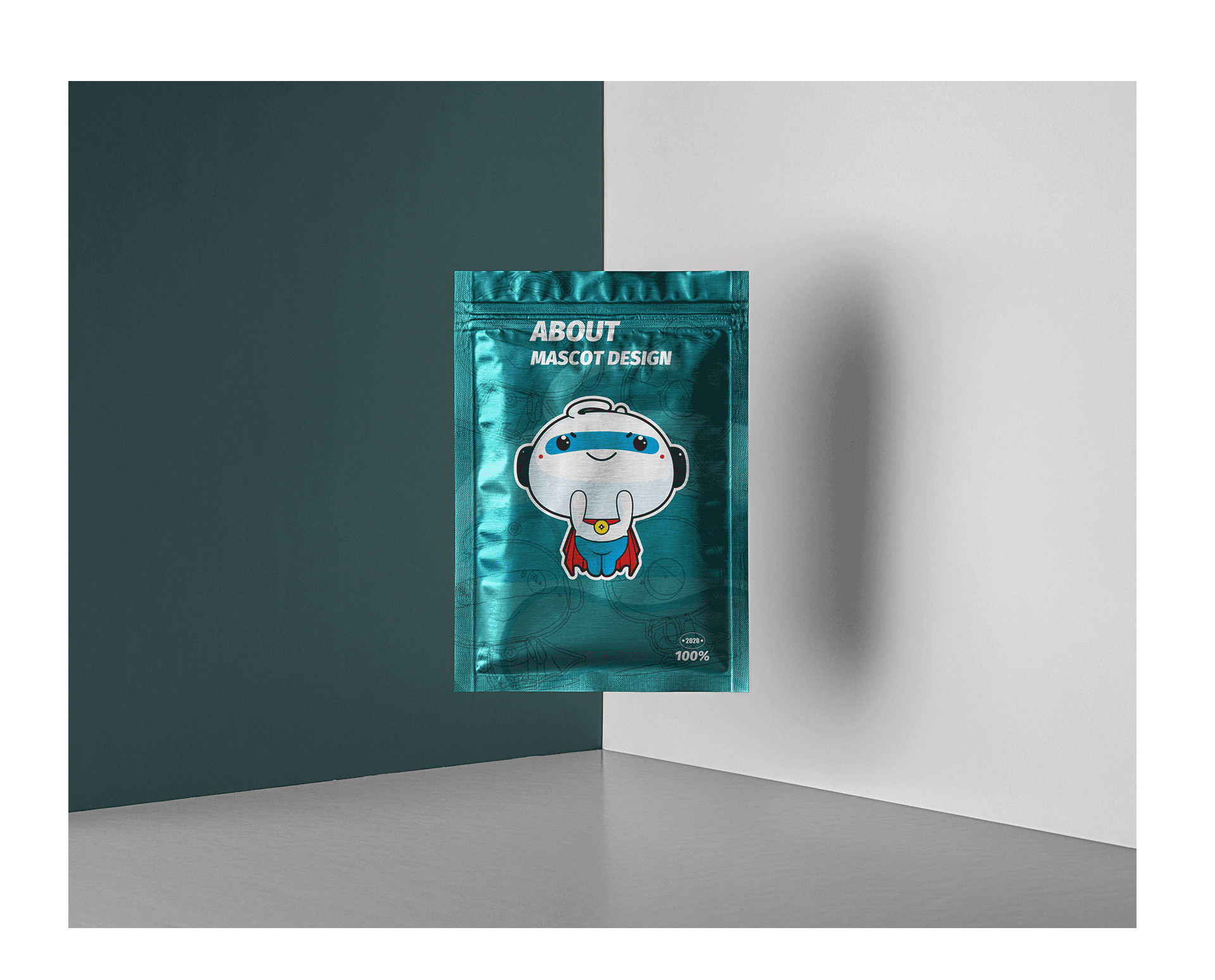 让我来保护你的财产-金融小超人（图ZMjIwNDQ5MDMy） - IP形象 - 站酷设计师笑面佛XMF原创素材 - 站酷ZCOOL