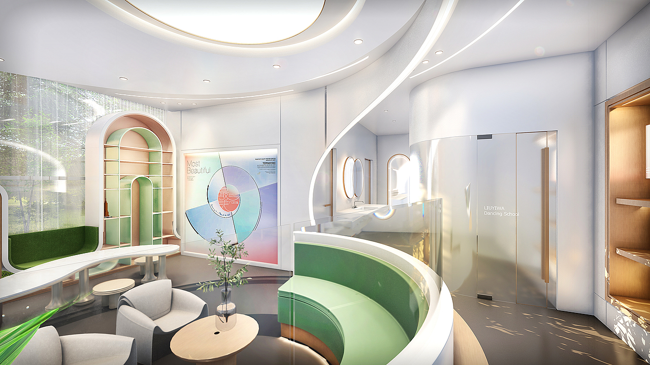 三大空间优势赋能品牌影响力|六艺娃舞蹈济南旗舰校区