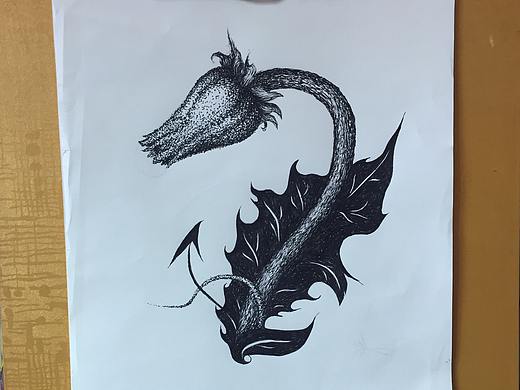 2018年第一幅，忙着工作，小玩一下