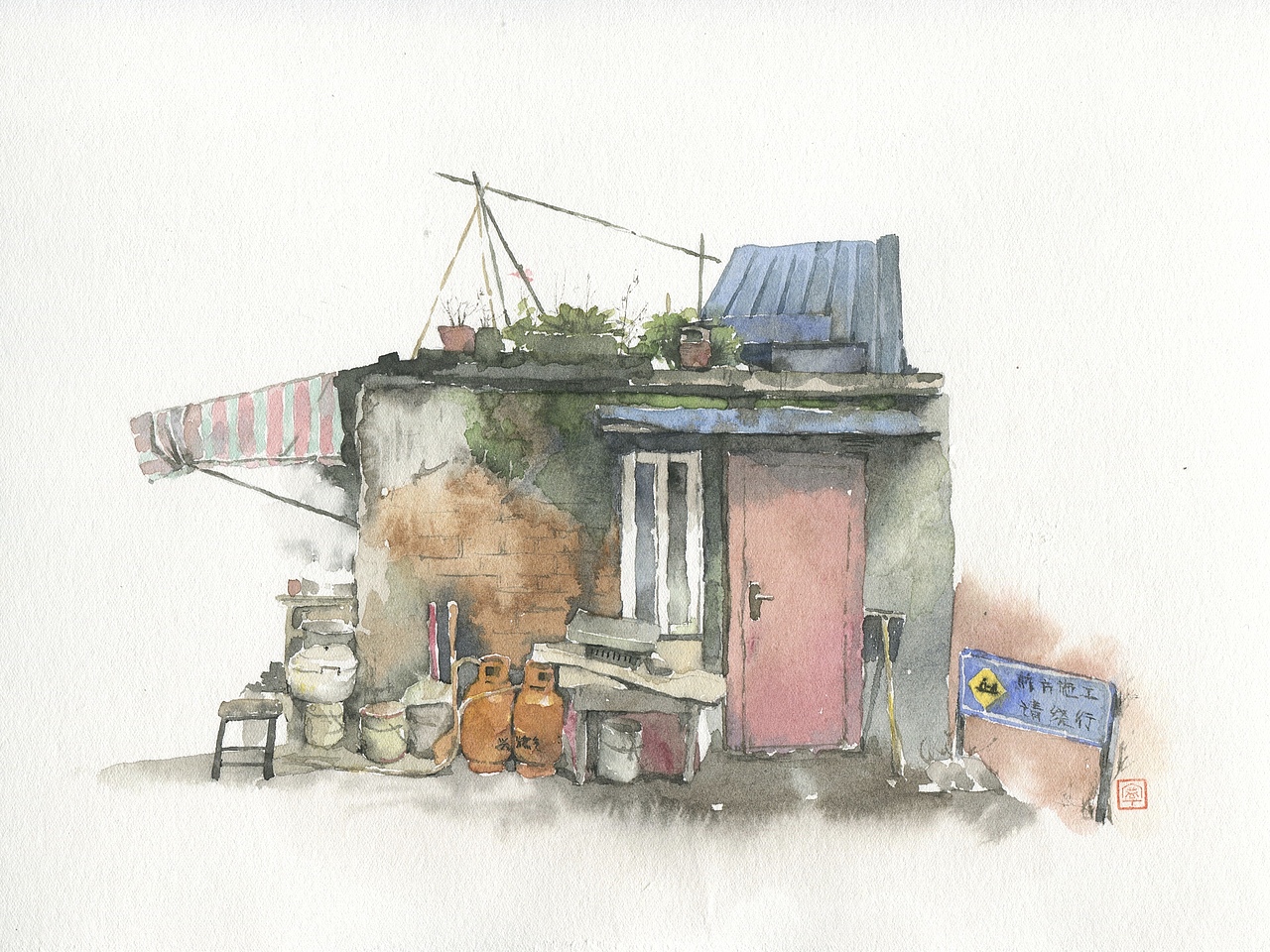 遇见（图ZMTU1NzU1ODE2） - 绘画 - 站酷设计师山鲠原创素材 - 站酷ZCOOL