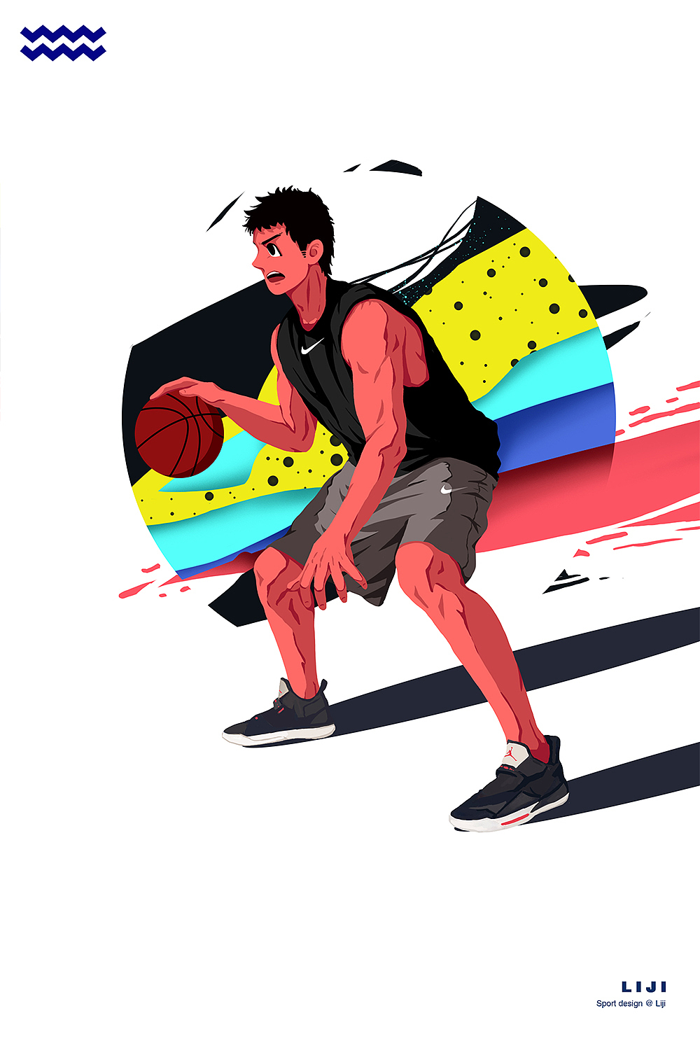 SPORT·Ⅱ（图ZMTc2OTUxNzE2） - 创作习作 - 站酷设计师里几原创素材 - 站酷ZCOOL