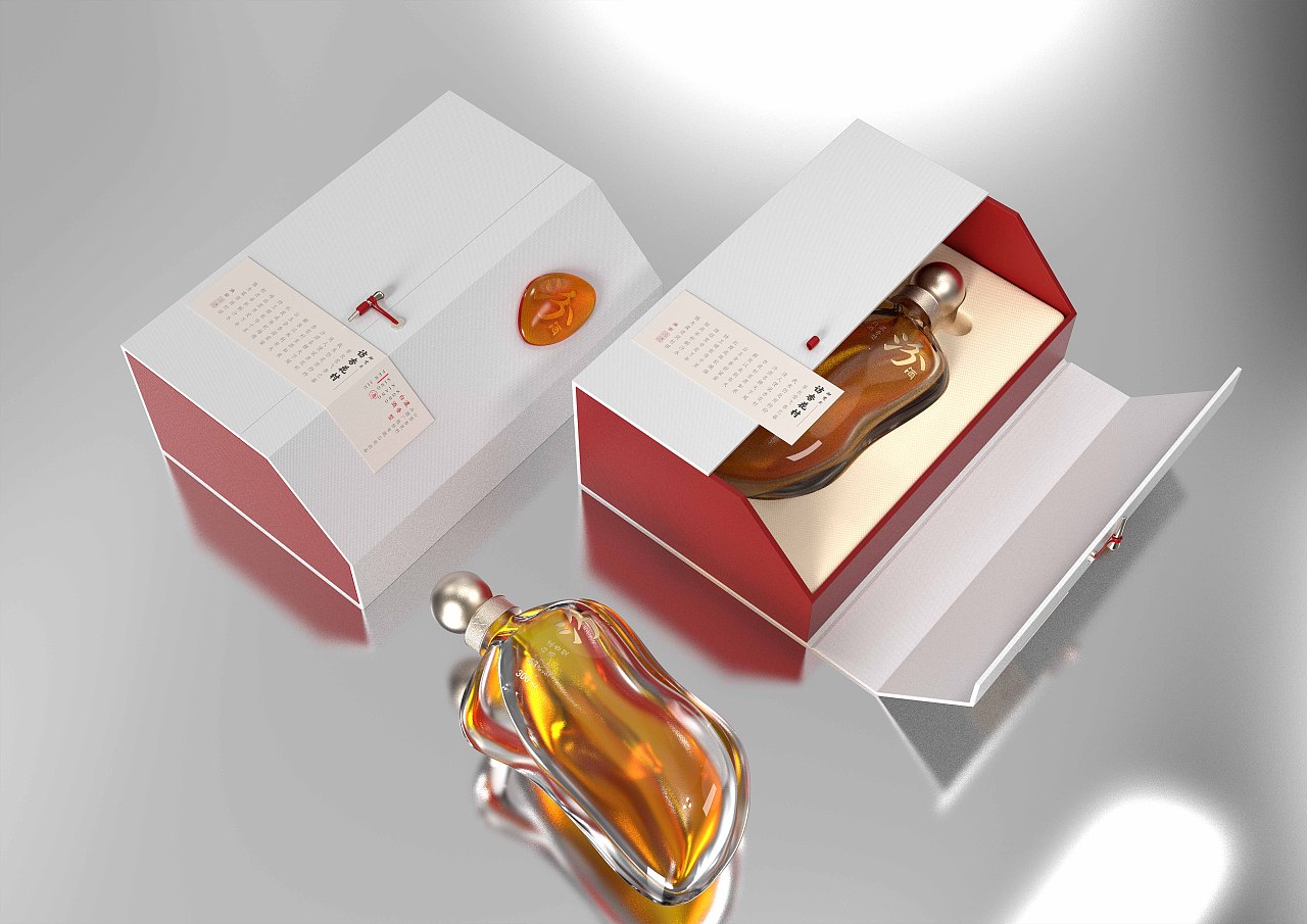 汾酒-朝花夕拾-封存（图ZMjc5NTUwMTIw） - 包装 - 站酷设计师肖啦个波原创素材 - 站酷ZCOOL