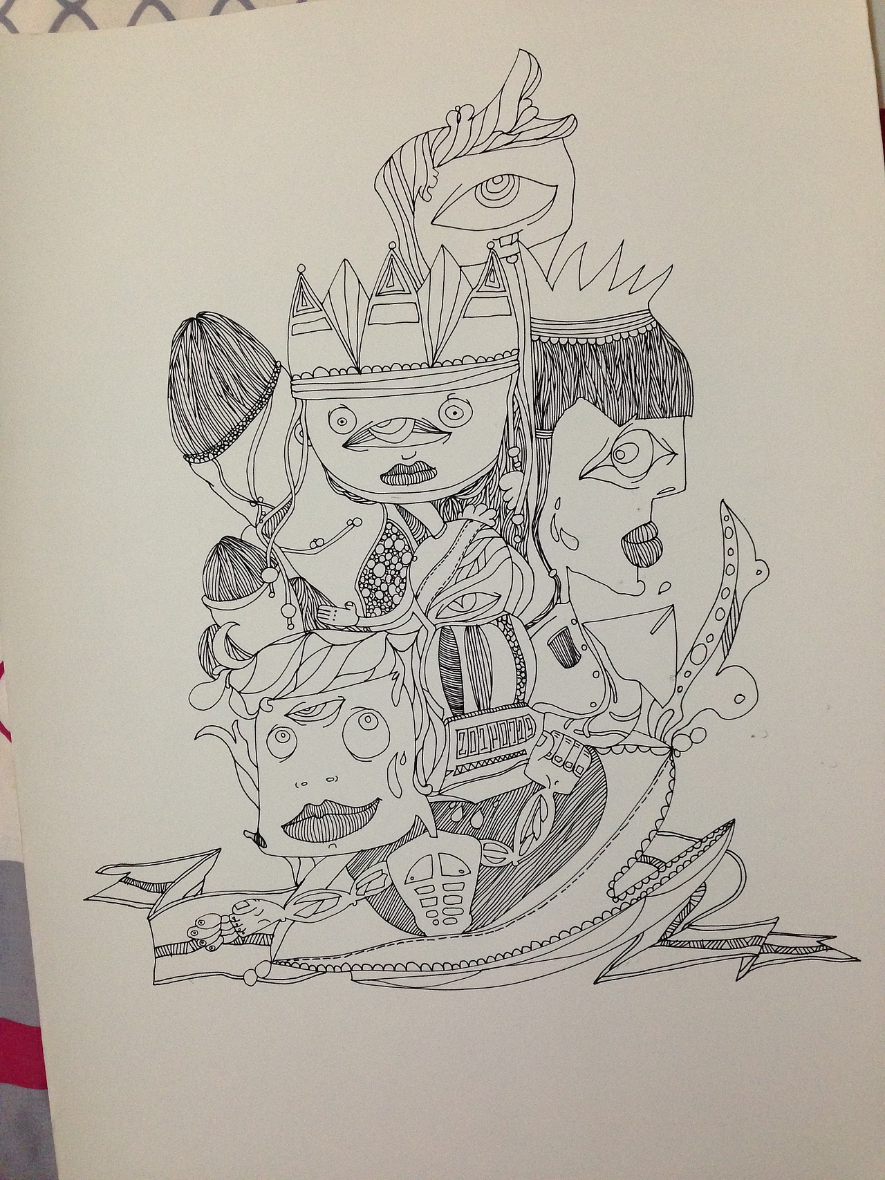 随笔|插画|创作习作|dude__123_原创作品-站酷zcool