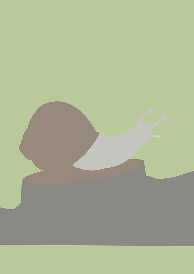 《snail》写实插图分享过程(图ZMTc4ODMzMTI=) - 商业插画 - 站酷设计师恶奔BEN原创素材 - 站酷ZCOOL