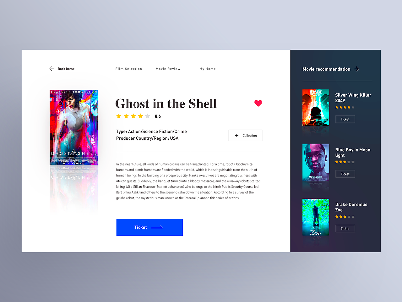 dribbble 设计作品合集