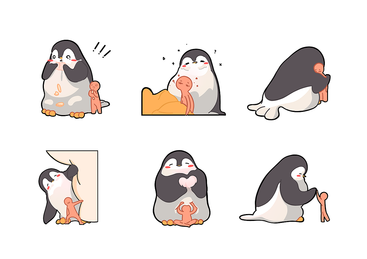 【表情包】一只大鹅子