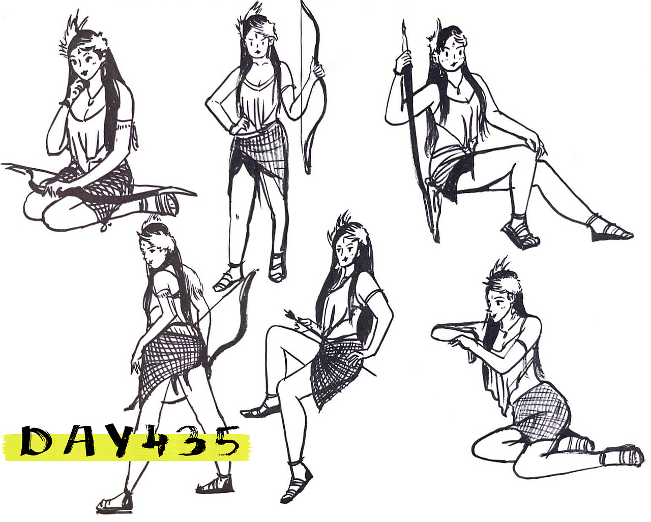 速写60天挑战第8次2023年11月到12月（图ZMzU3OTA4Njky） - 创作习作 - 站酷设计师易意Evelyn原创素材 - 站酷ZCOOL