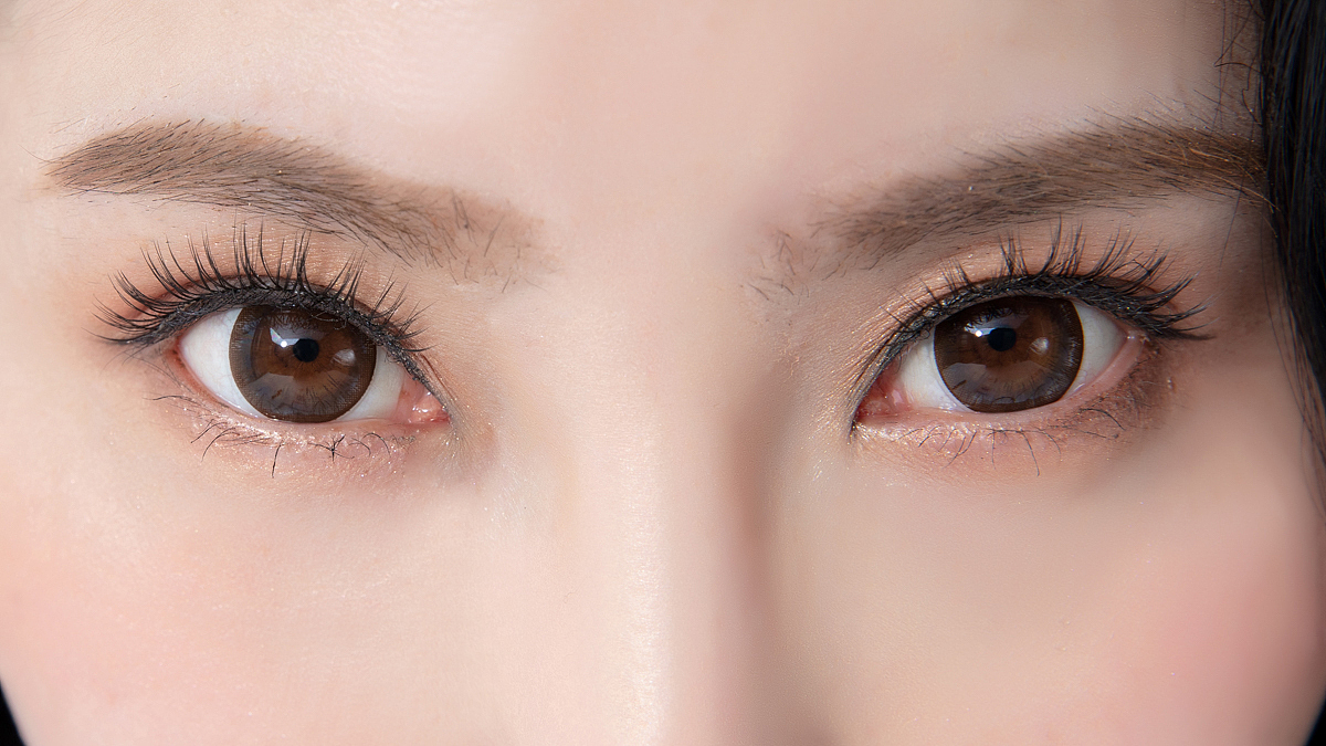 假睫毛 模特拍摄