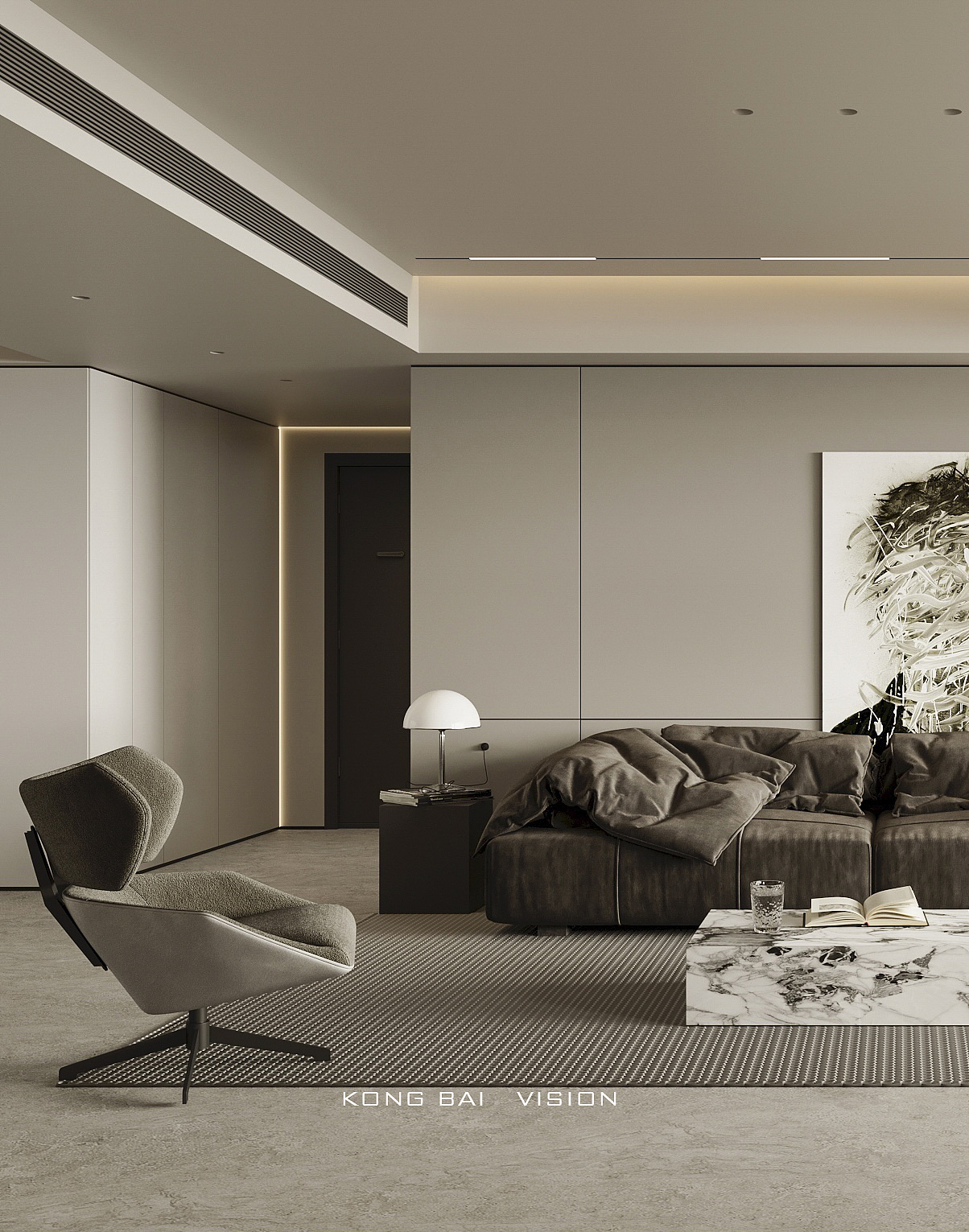 极简灰色（图ZMzAyMzcwNDc2） - 家装设计 - 站酷设计师木盒营造工作室原创素材 - 站酷ZCOOL