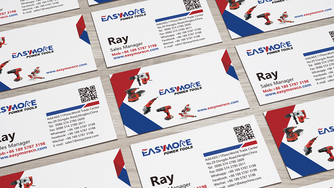 easymore电动工具整体品牌设计