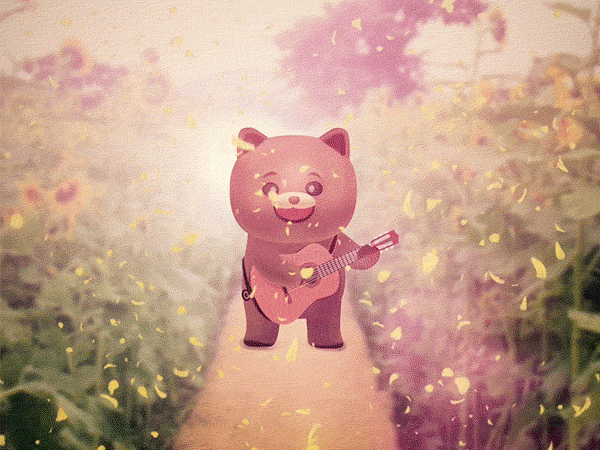 电饭煲猫动态GIF插画(1)来啦