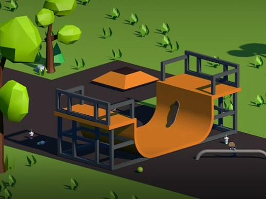 Cinema4D 小场景动画