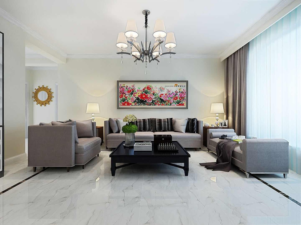 鞍山方林装饰家庭装修楼梯