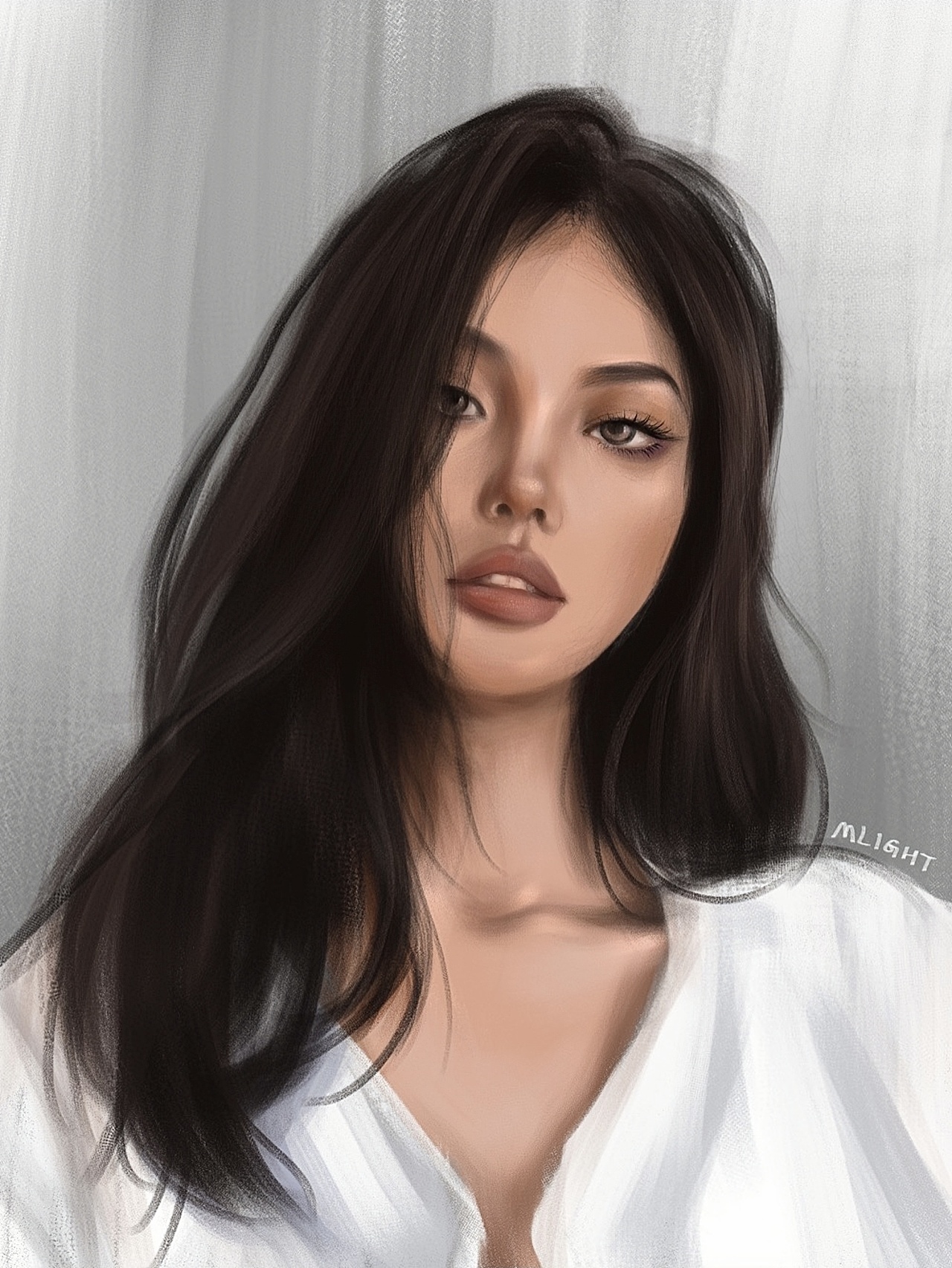 ipad板绘 一小时速涂