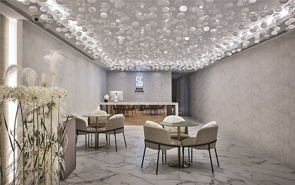 成都婚纱摄影店设计|婚纱摄影体验中心（图ZMjY1NjMxODg0） - 商业空间设计 - 站酷设计师餐饮装修设计原创素材 - 站酷ZCOOL