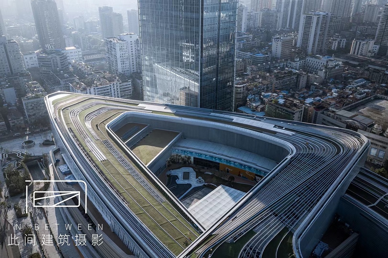 建筑项目-武汉恒隆广场（图ZMjcwNDI3MjYw） - 环境/建筑摄影 - 站酷设计师原色视觉万勇波原创素材 - 站酷ZCOOL