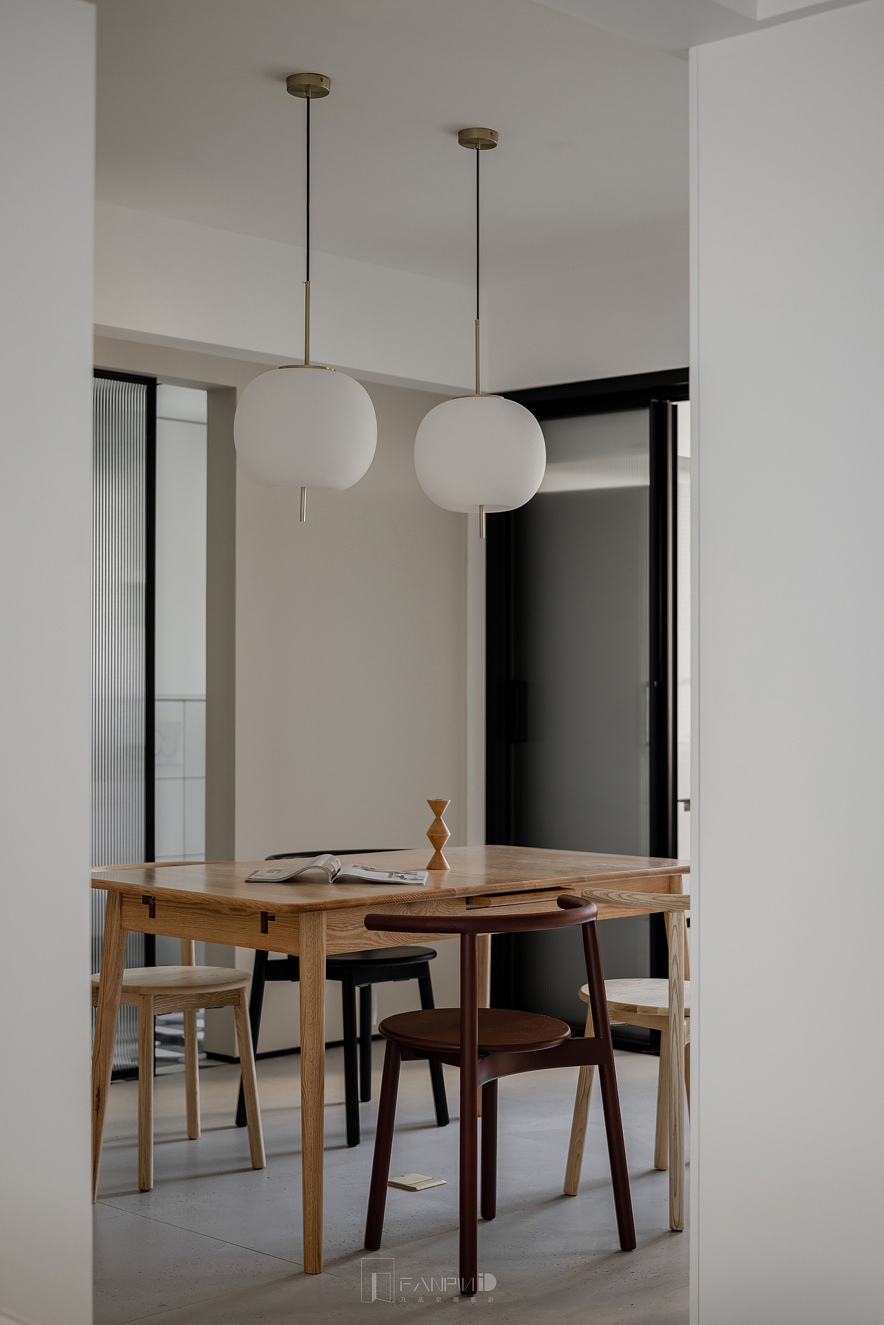 多洄游动线的奶白色治愈空间