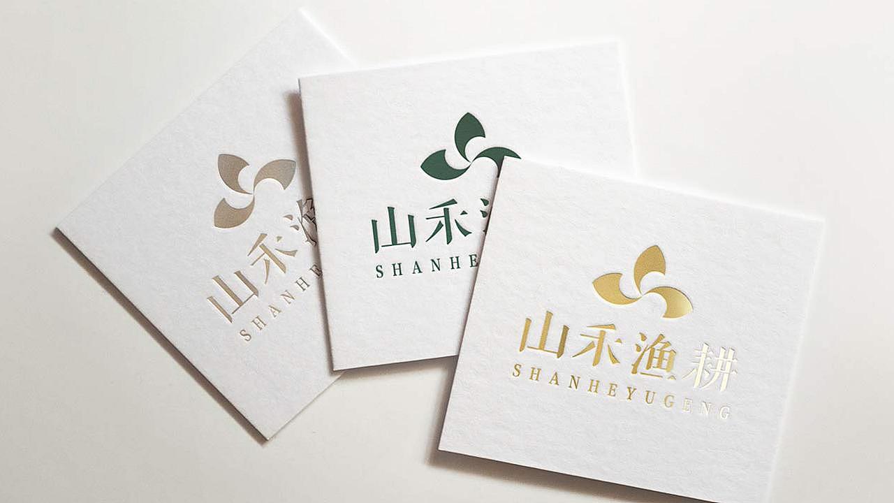 《山禾渔耕》品牌包装设计 小米包装设计（图ZMTQ4NzAyNTEy） - 包装 - 站酷设计师姬琰原创素材 - 站酷ZCOOL