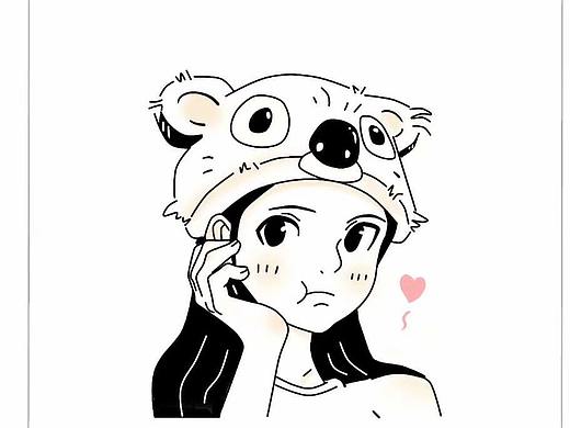 手绘漫画人物头像