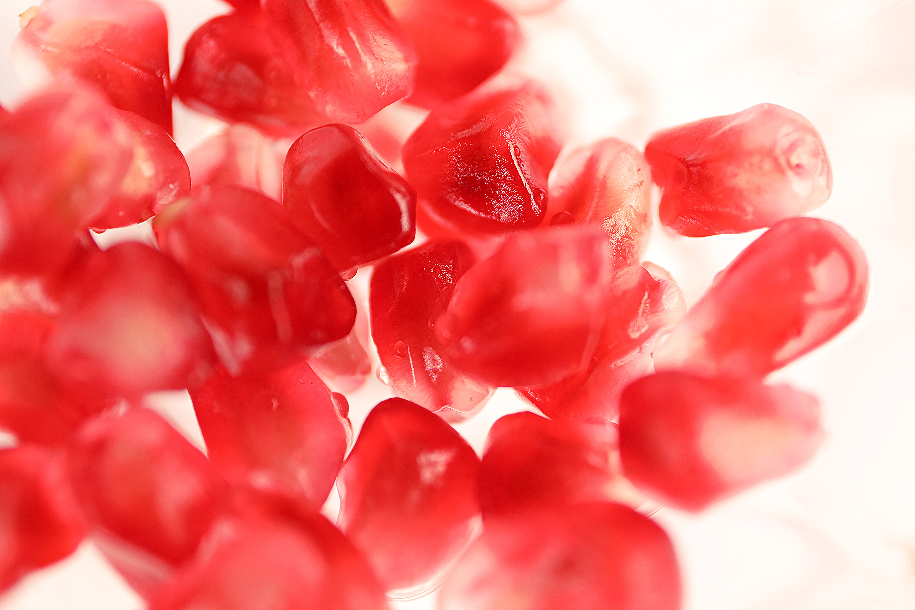 中国风红色喜庆石榴摄影