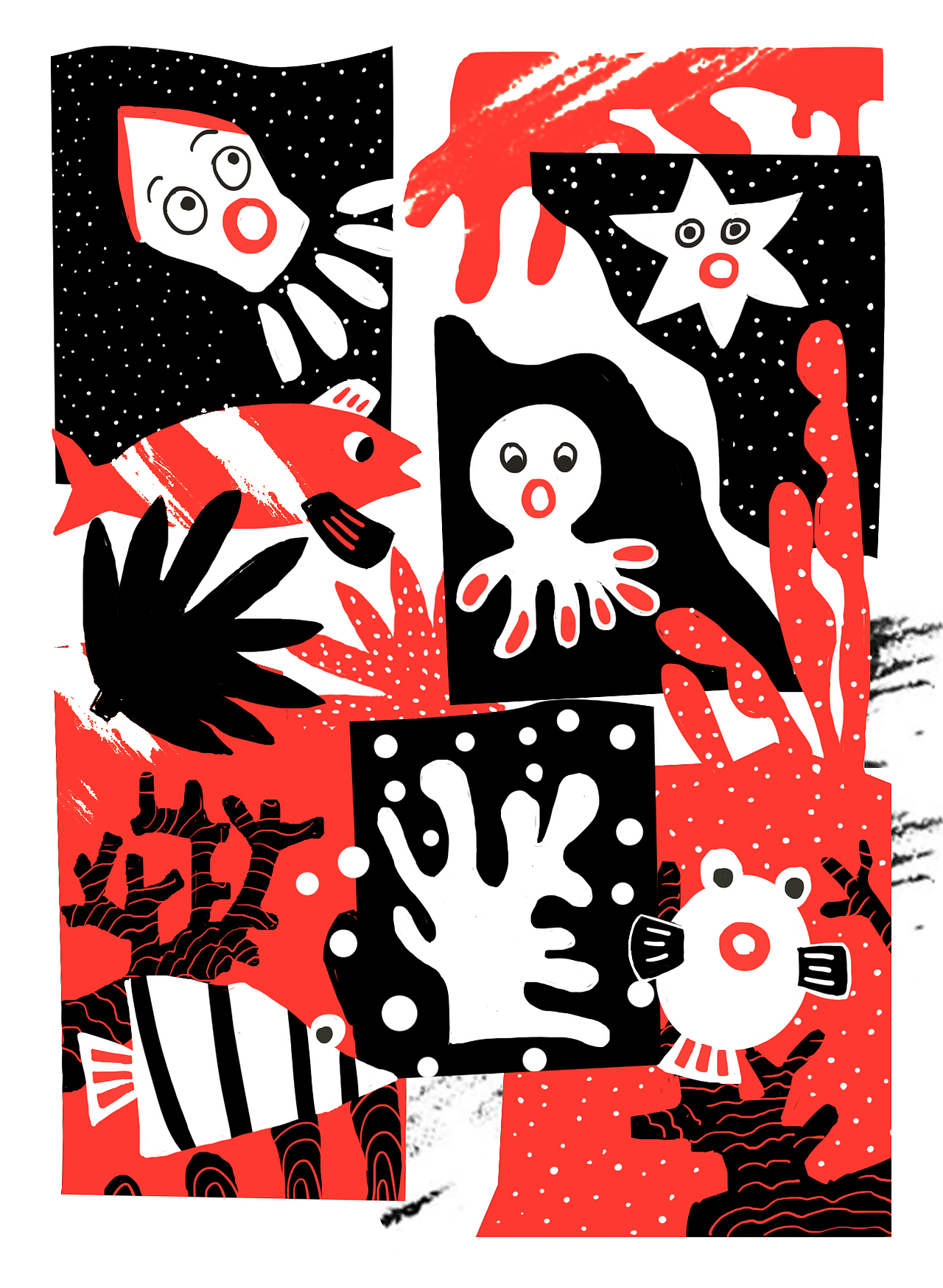 日常平时场景的练习2