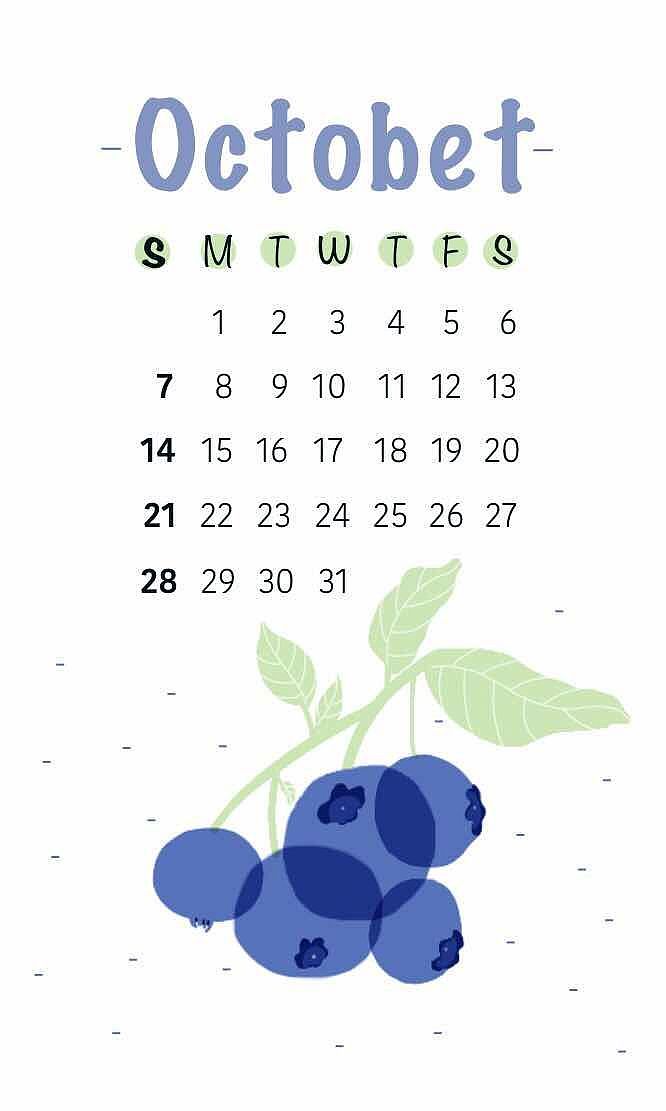 蓝莓 十月（图ZMTU5MjQ5MjIw） - 商业插画 - 站酷设计师倔小孩的每一天原创素材 - 站酷ZCOOL