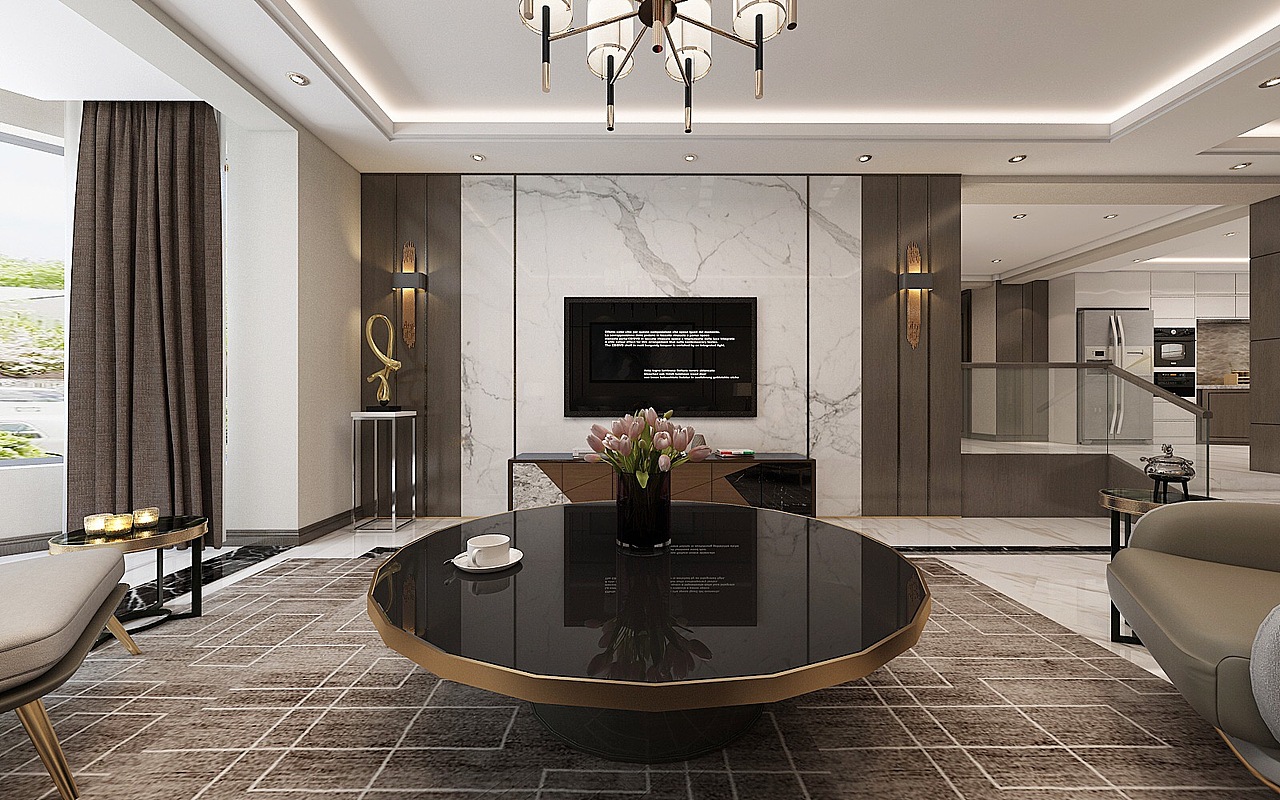 沈阳方林装饰奉天旗舰店装修效果图