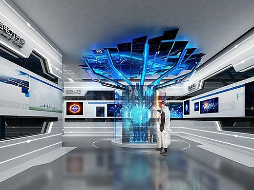 数字化能源展厅