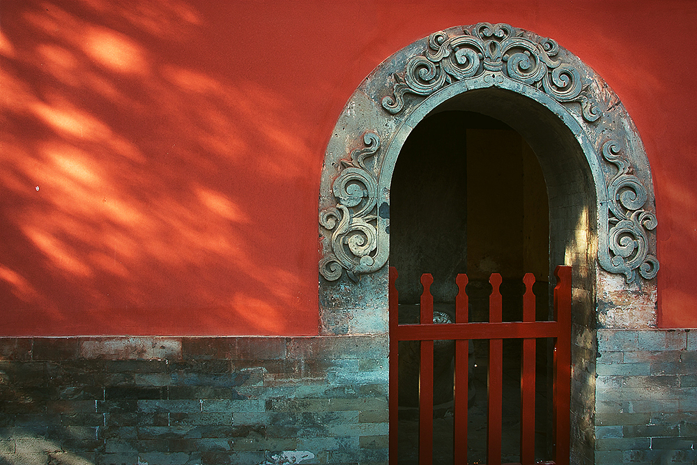 大觉寺寻秋《色、空、影》（图ZMzAwNDY1OTY=） - 风光摄影 - 站酷设计师上古清茗原创素材 - 站酷ZCOOL
