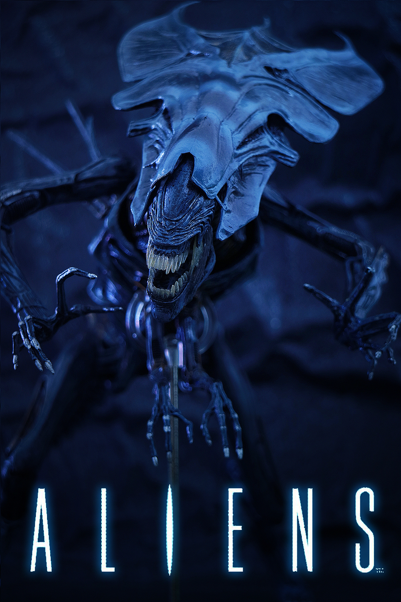 aliens 异形女王  neca