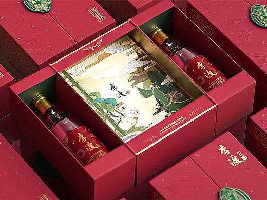 李渡 × 三式设计 | 牛年争渡•国宝宋礼 