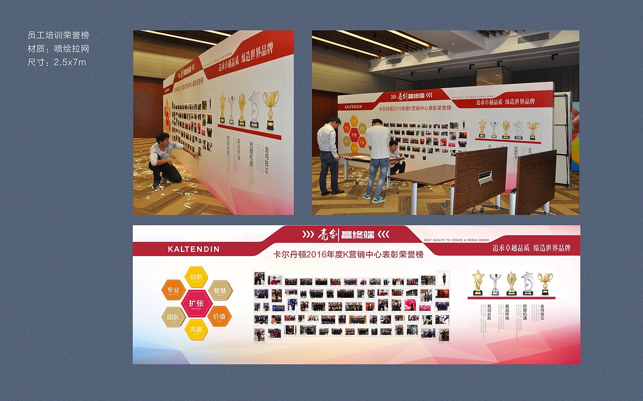 《}卡尔丹顿时尚集团》系列作品整理