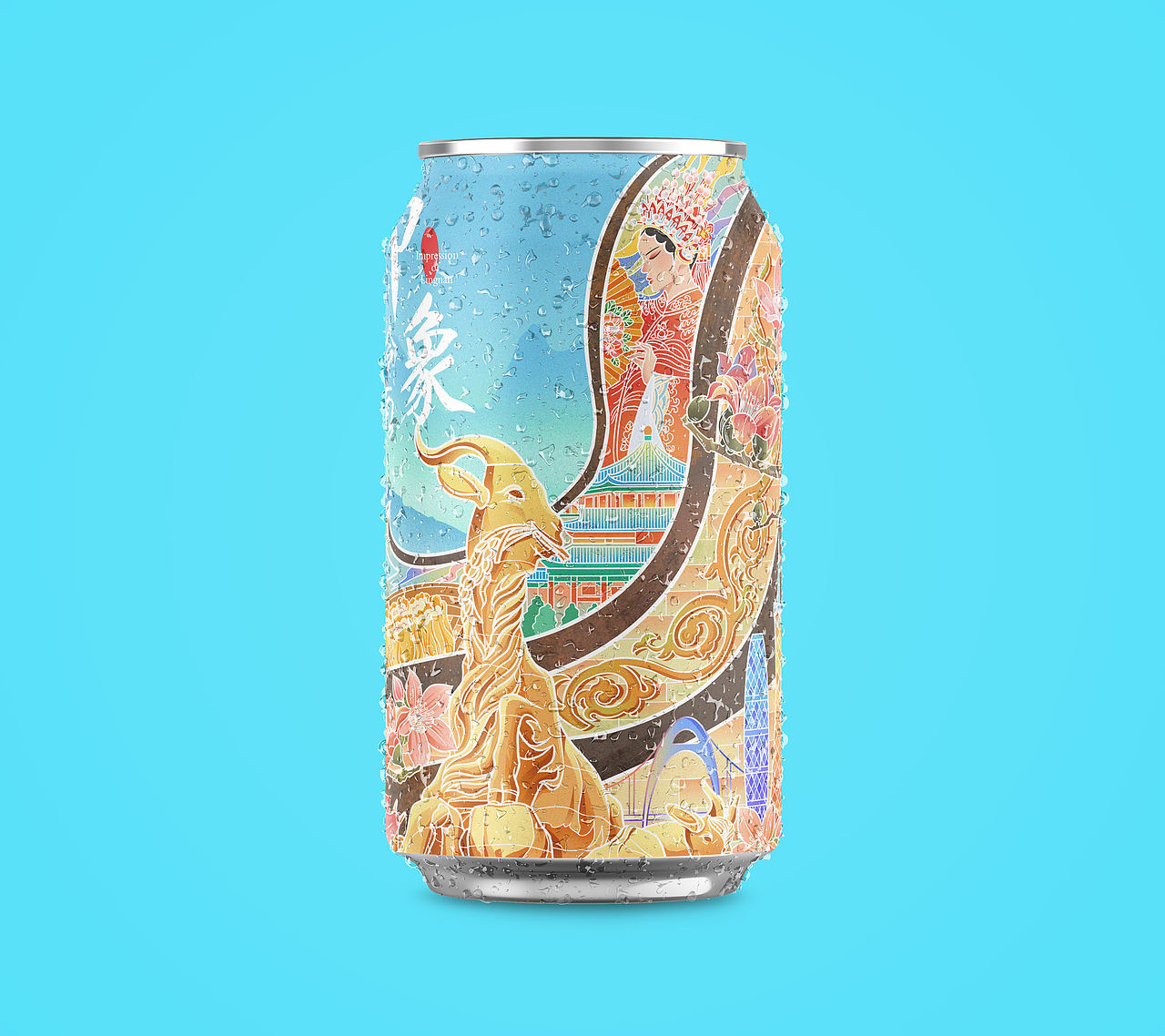 印象岭南（图ZMjk0MjU3Nzc2） - 商业插画 - 站酷设计师野比凡原创素材 - 站酷ZCOOL